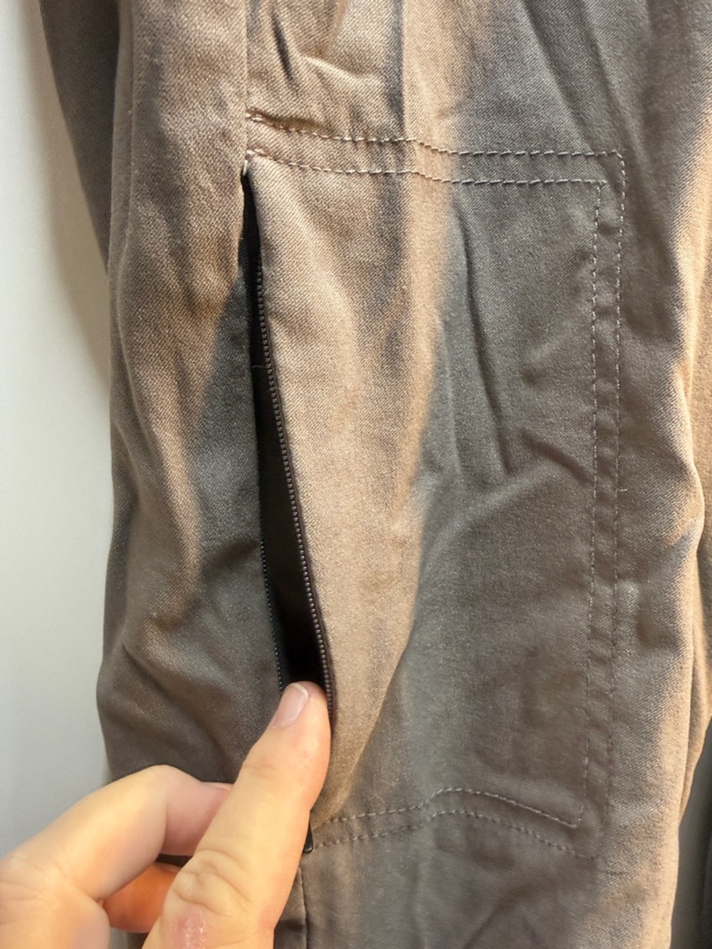 Prana Women's Stretch Stretch Hiking/ Active Pants Size 4 Short 28" Inseem - Picture 2 of 12
